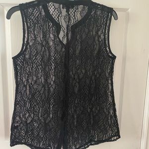 Express Lace Blouse